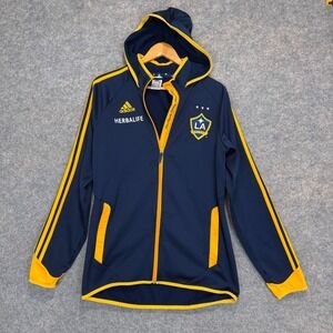 Adidas LA Galaxy Presentation Warm Up Jacket Hoodie Mens Medium Formotion Rare